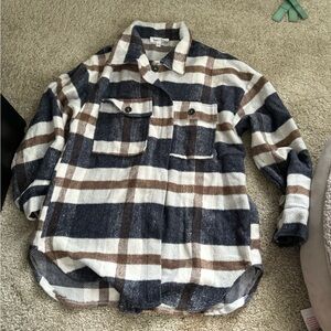 Flannel jacket